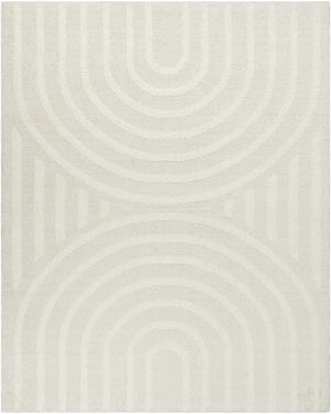 Arnel Cream Area Rug