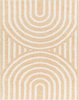 Arnel Beige Area Rug