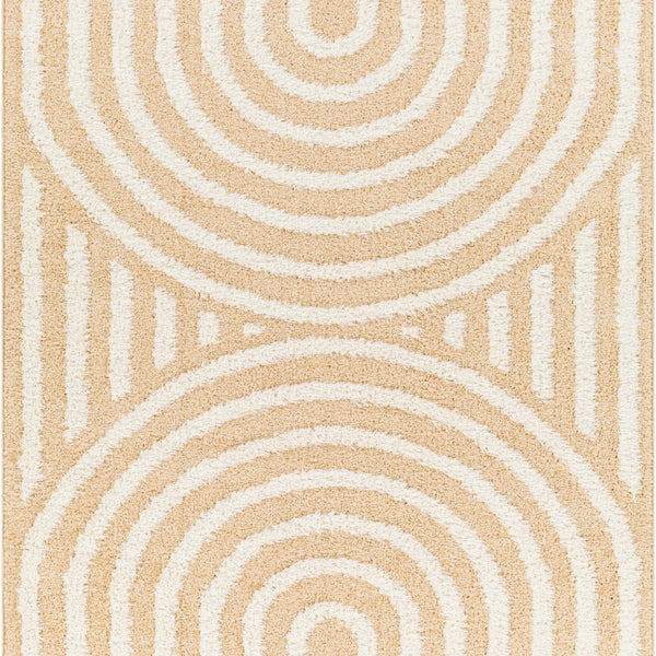 Arnel Beige Area Rug