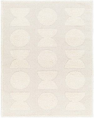 Dason Cream Area Rug - Clearance