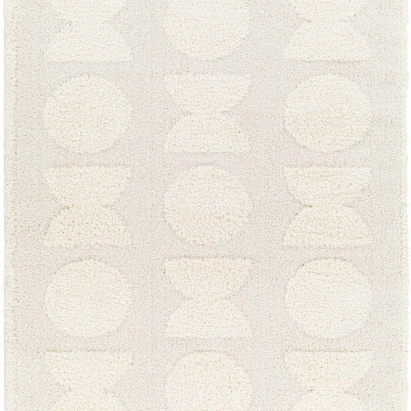 Dason Cream Area Rug - Clearance