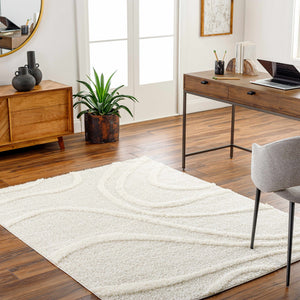 Horst Off White Area Rug