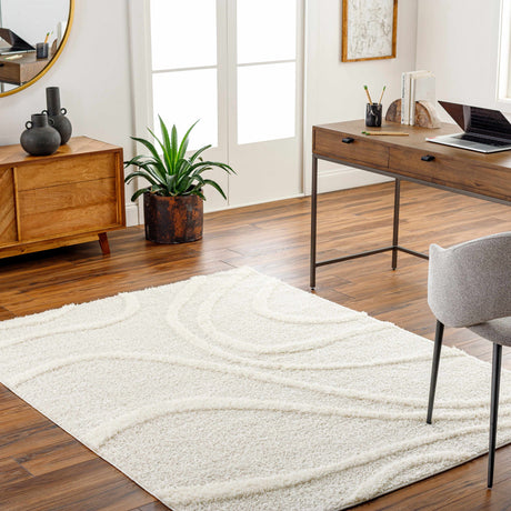 Horst Off White Area Rug