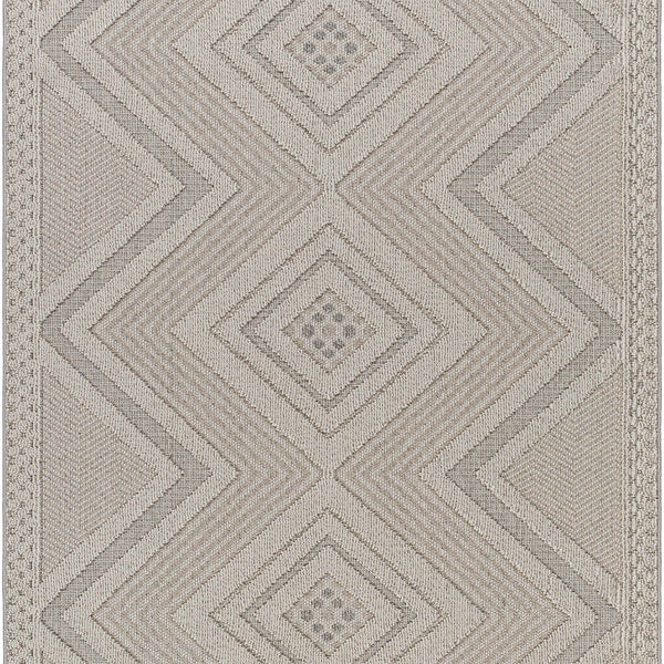 Aimee Natural Gray Area Rug - Clearance
