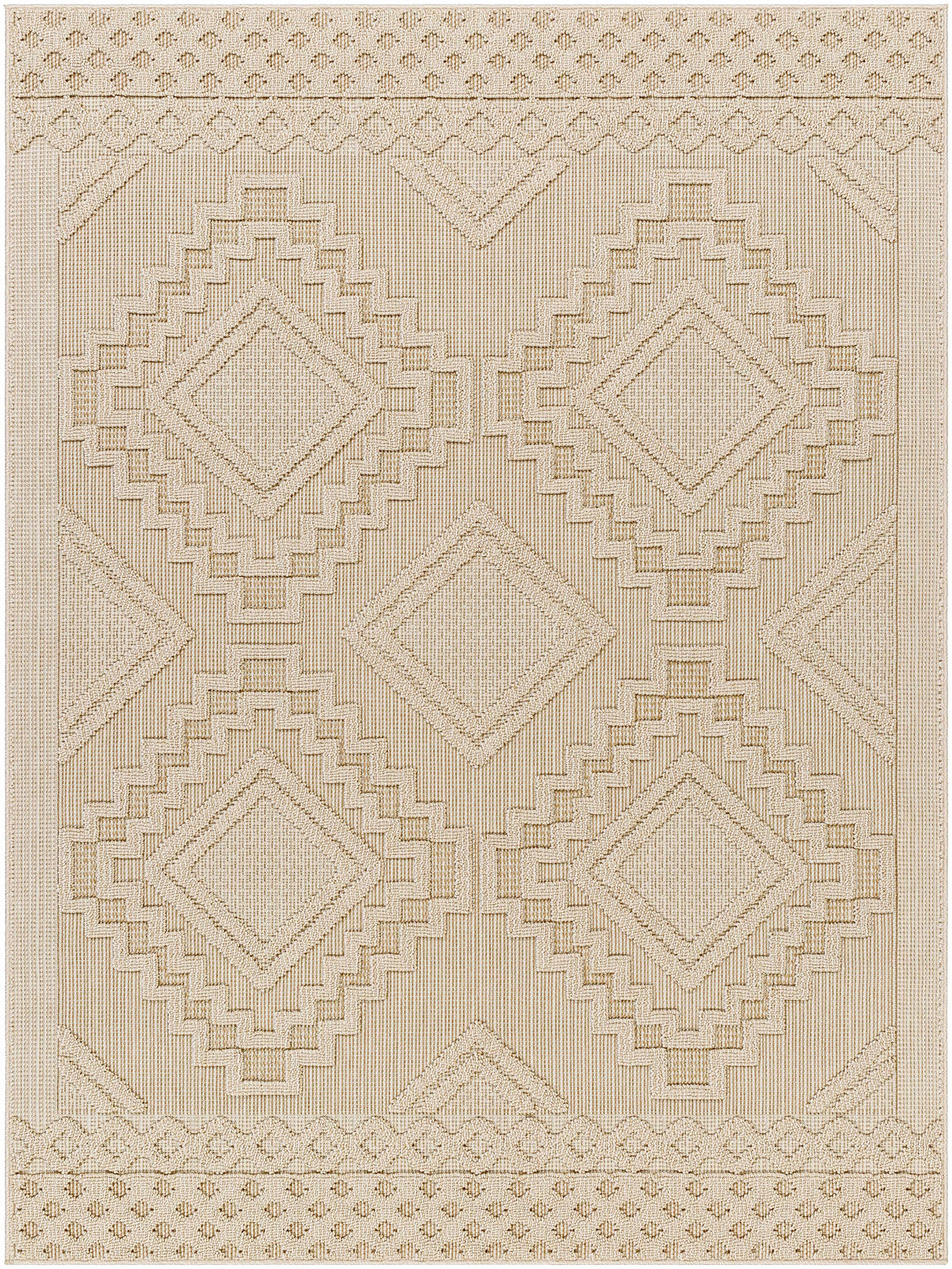 Arwid Bone Area Rug - Clearance
