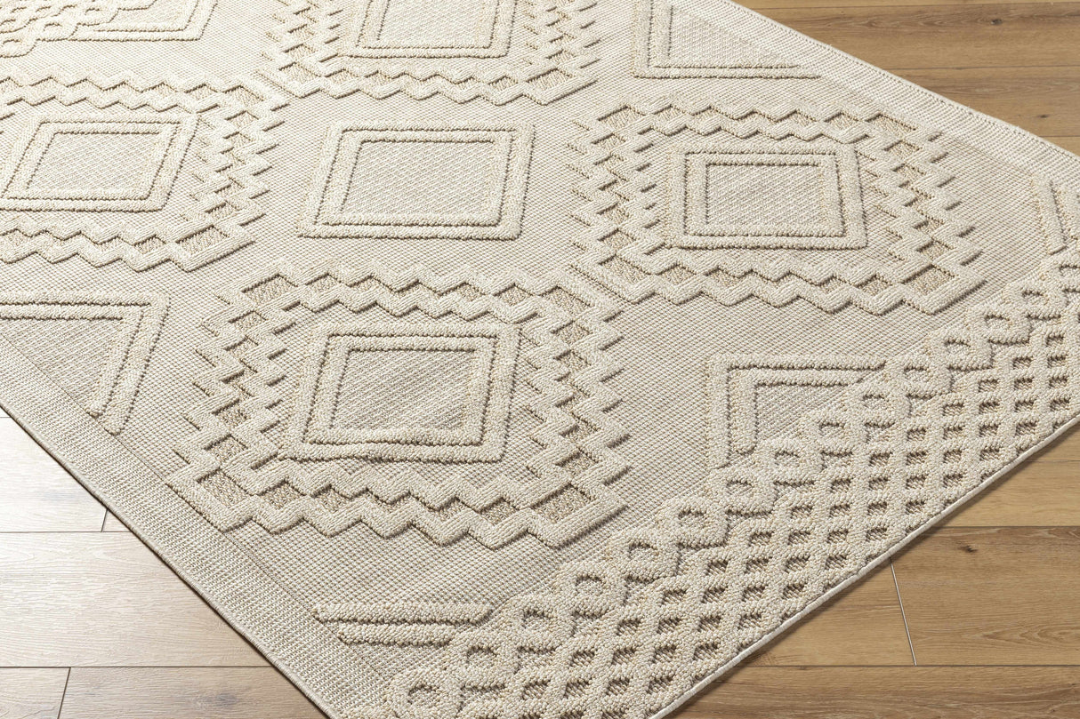 Arwid Bone Area Rug - Clearance