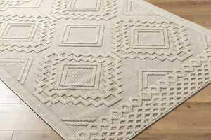 Arwid Bone Area Rug - Clearance