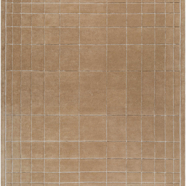 Sedna Brown Wool Area Rug