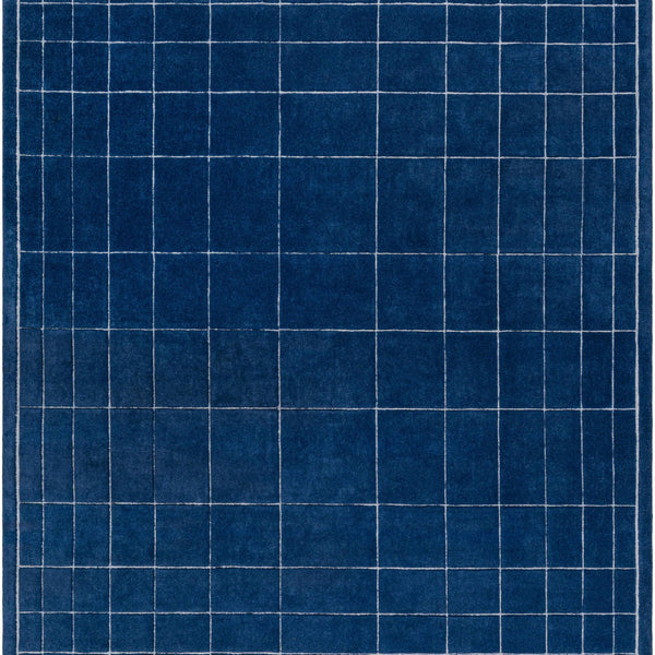 Sedna Navy Wool Area Rug