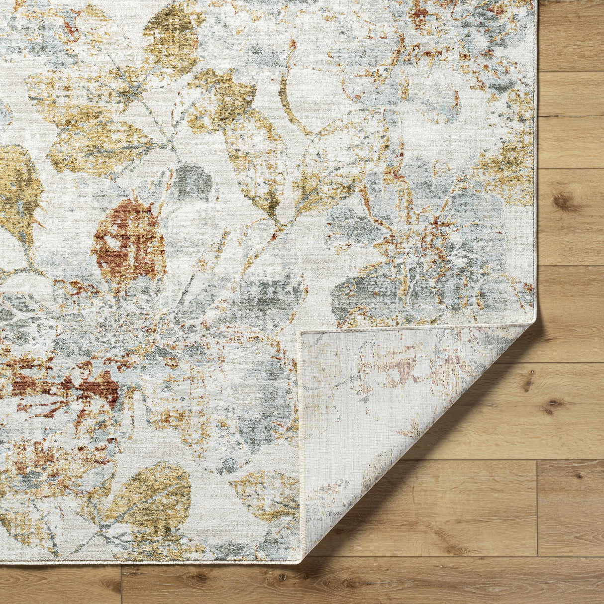 Ouida Floral Rug
