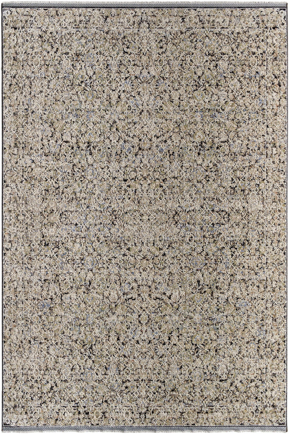 Haran Cloud Gray Area Rug