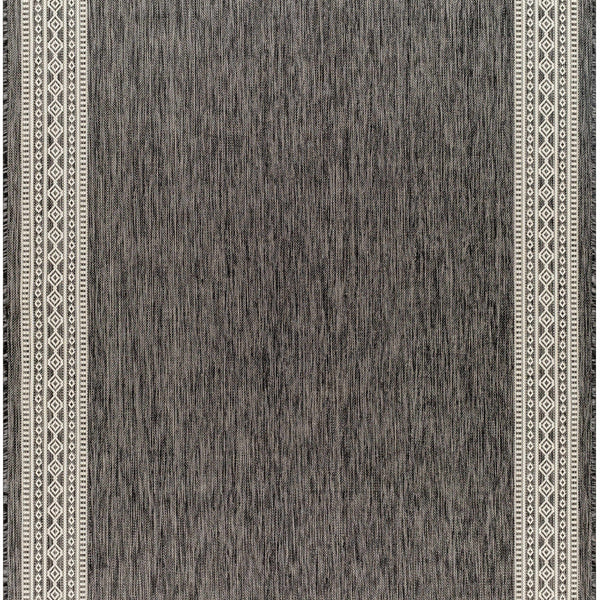 Aleli Black & White Area Rug - Promo