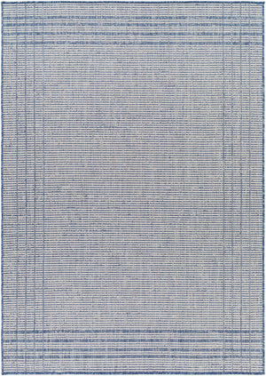 Eneco Blue Area Rug - Clearance