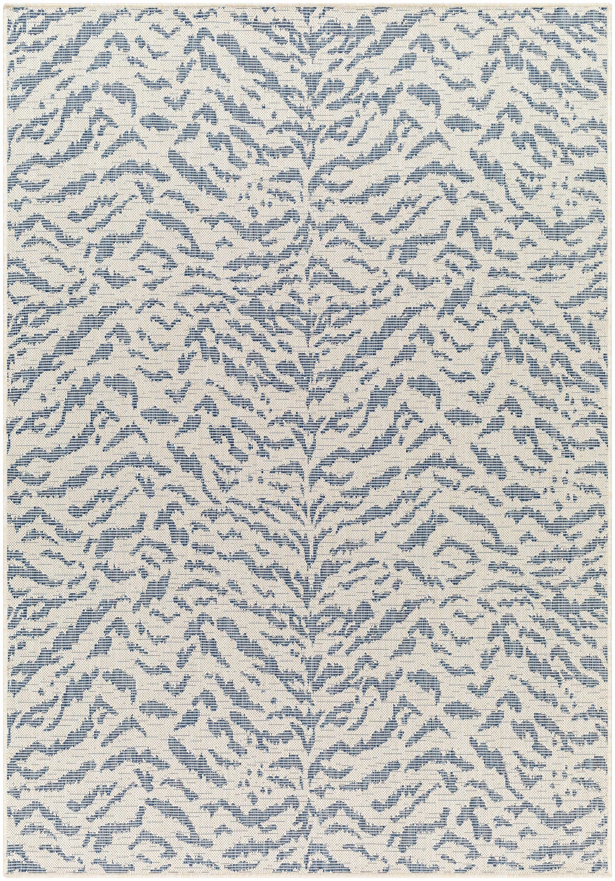 Friso Blue Area Rug - Clearance