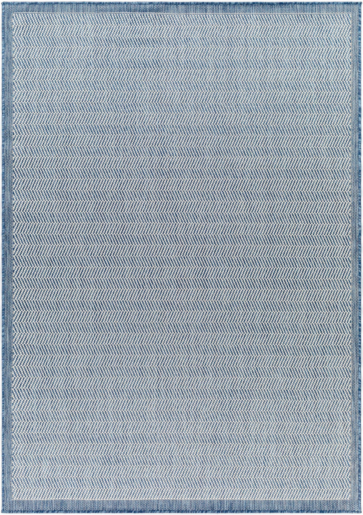 Genet Blue Area Rug - Clearance