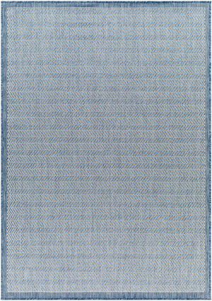 Genet Blue Area Rug - Clearance