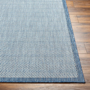 Genet Blue Area Rug - Clearance