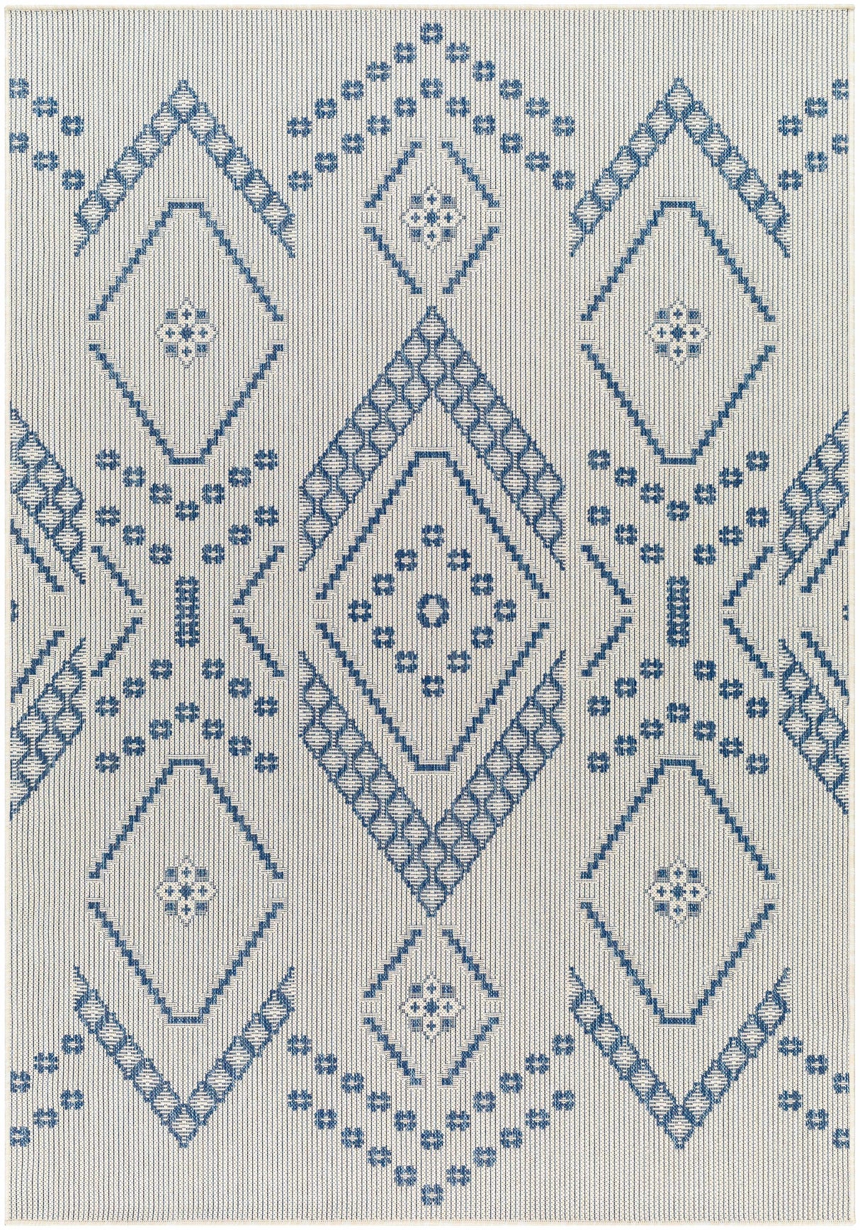 Helga Blue Area Rug - Clearance