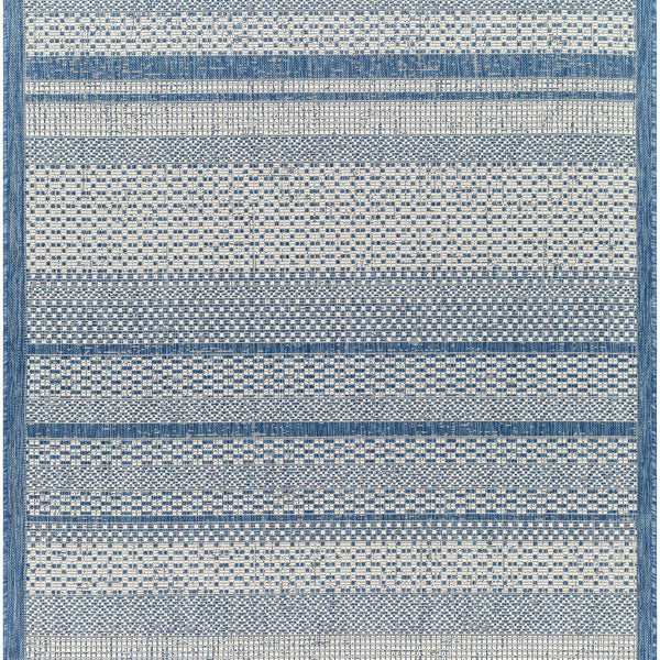 Hessa Blue Area Rug