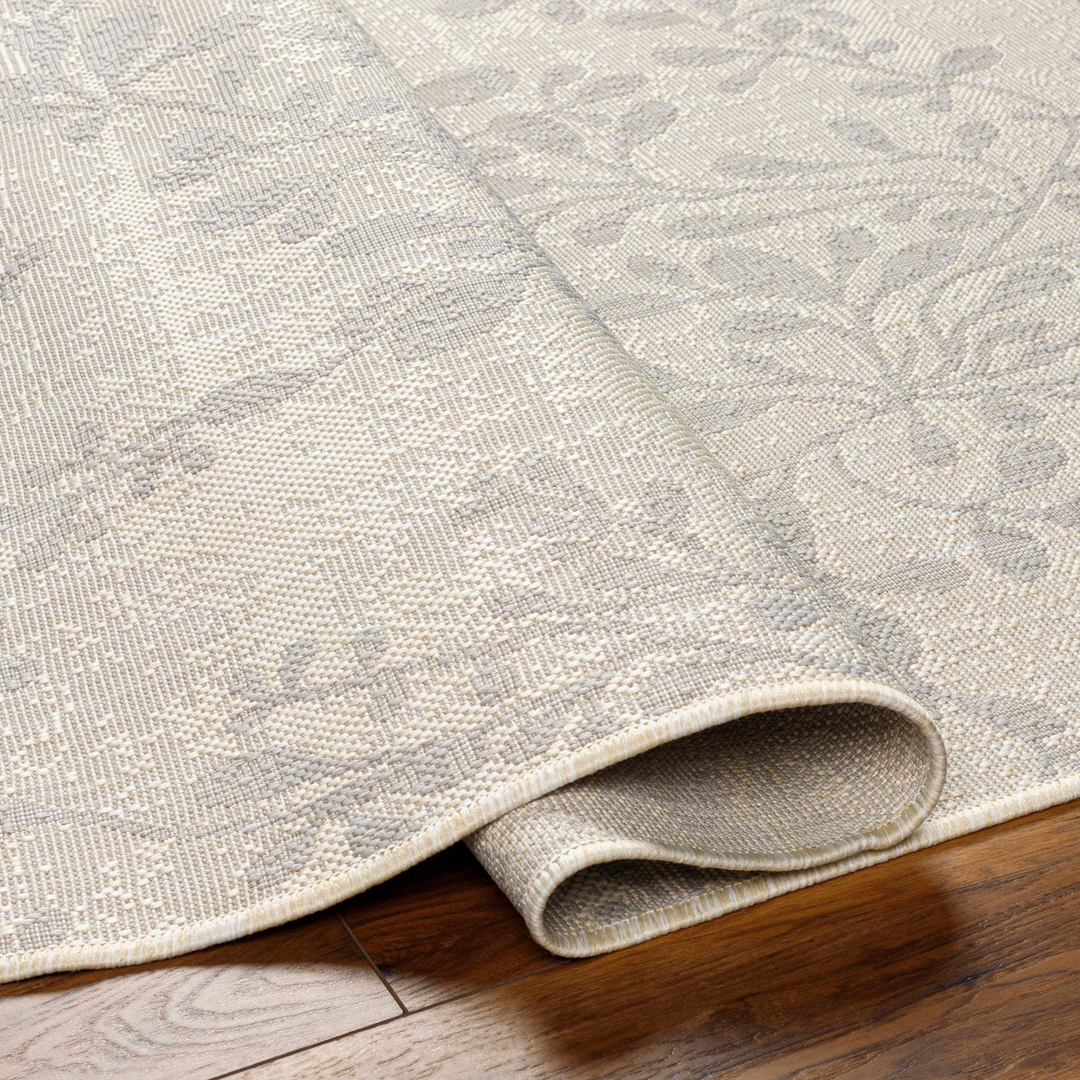 Idina Cream Area Rug - Clearance
