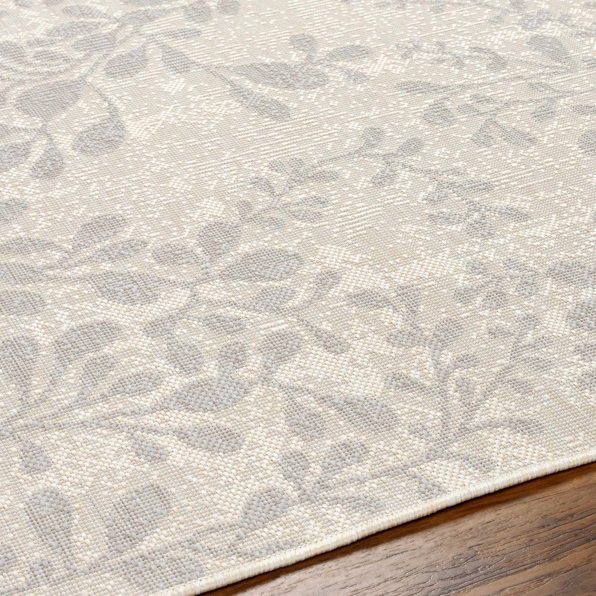 Idina Cream Area Rug - Clearance