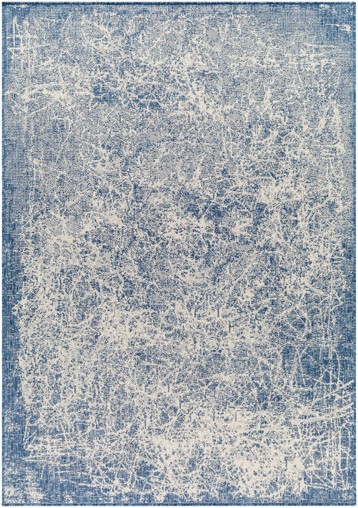 Katz Blue Area Rug - Clearance