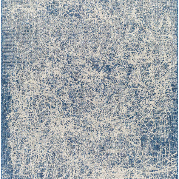 Katz Blue Area Rug - Clearance