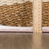 Kandos Blush & Light Pink Area Rug