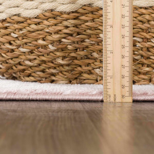 Kandos Blush & Light Pink Area Rug