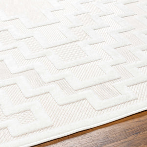 Diza Cream Outdoor Rug - Clearance