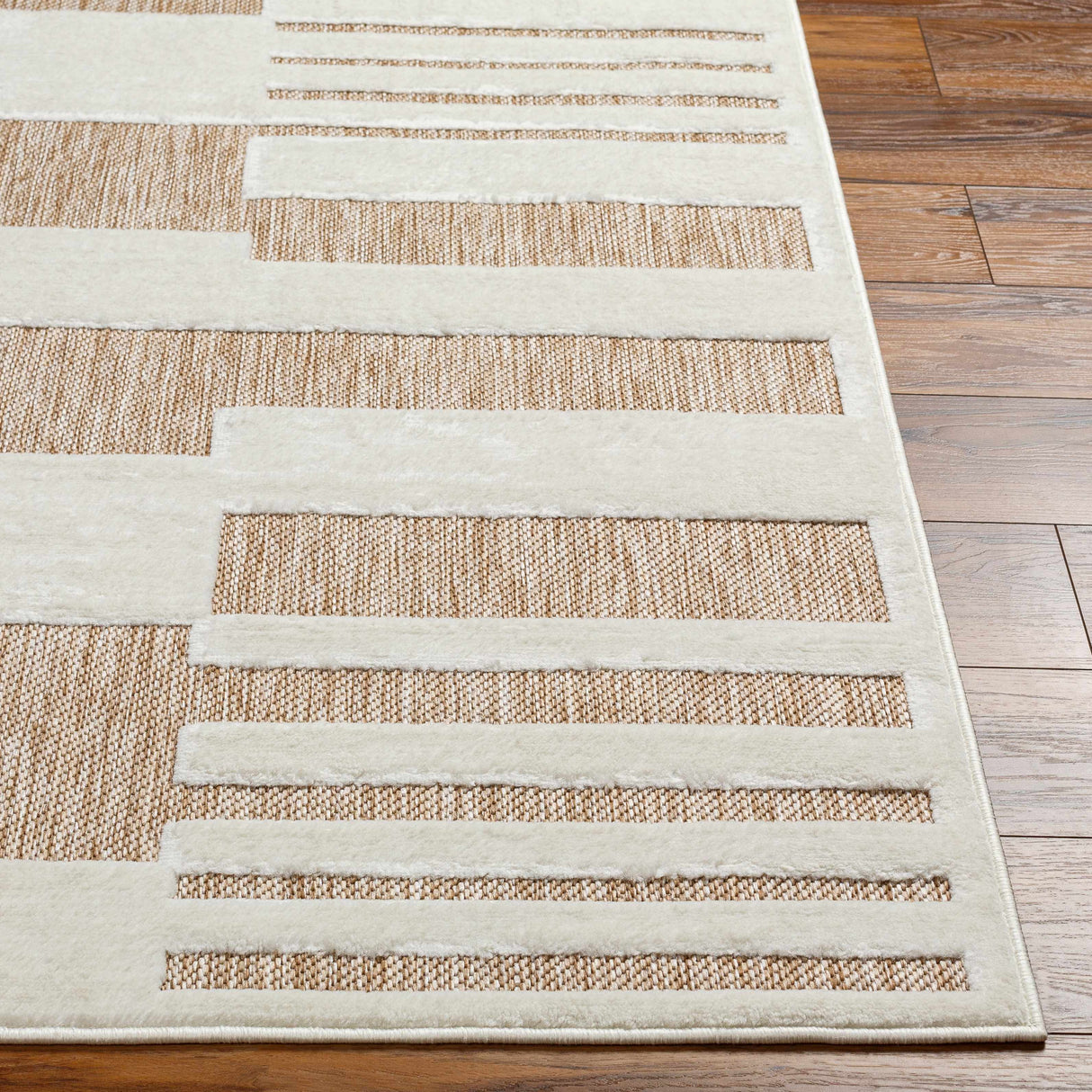Nita Tan Outdoor Rug - Clearance