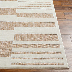 Nita Tan Outdoor Rug - Clearance