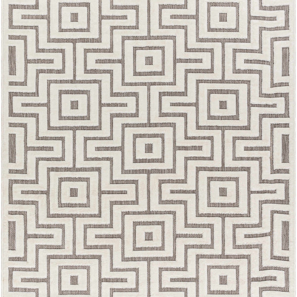 Zevi Beige Outdoor Rug - Clearance