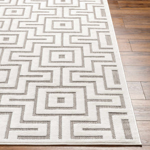 Zevi Beige Outdoor Rug - Clearance
