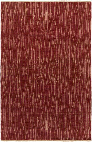 Olavi Red Area Rug - Clearance