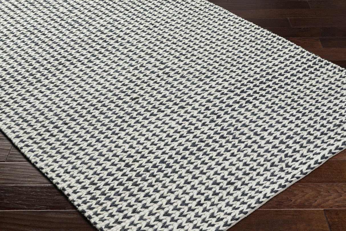 Lenci Silver Beige Area Rug