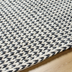 Lenci Silver Beige Area Rug