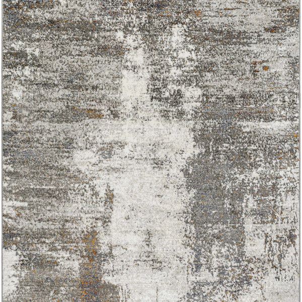 Duval Taupe Abstract Area Rug