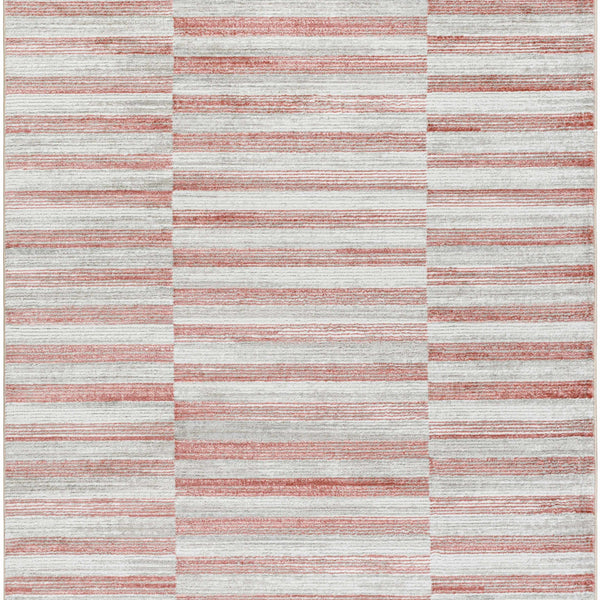 Gorou Pink Area Rug - Clearance