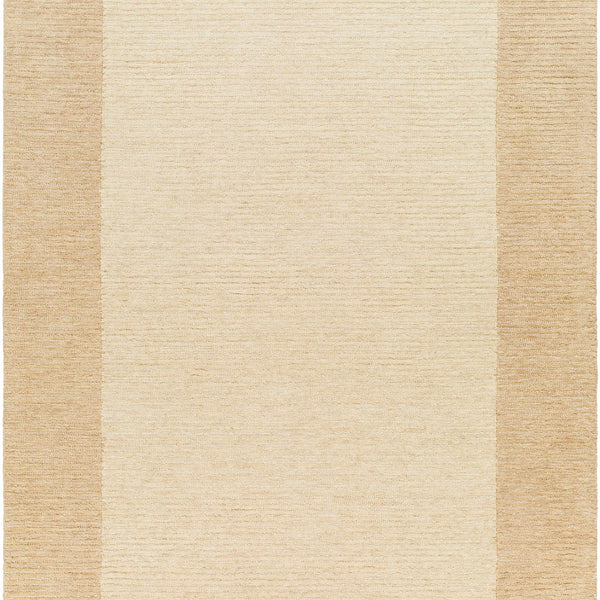 Amadi Beige Wool Area Rug