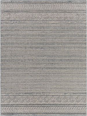 Beige Blue Dekel Area Rug - Clearance