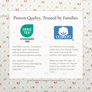Turkish Cotton Flannel Sheet Set - Elevated Holiday Collection
