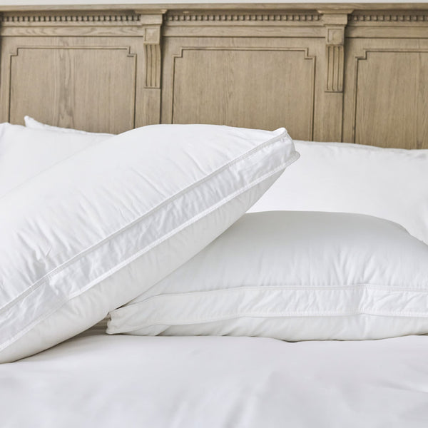 Cloud Fill Down Feather Side Sleeper Pillow