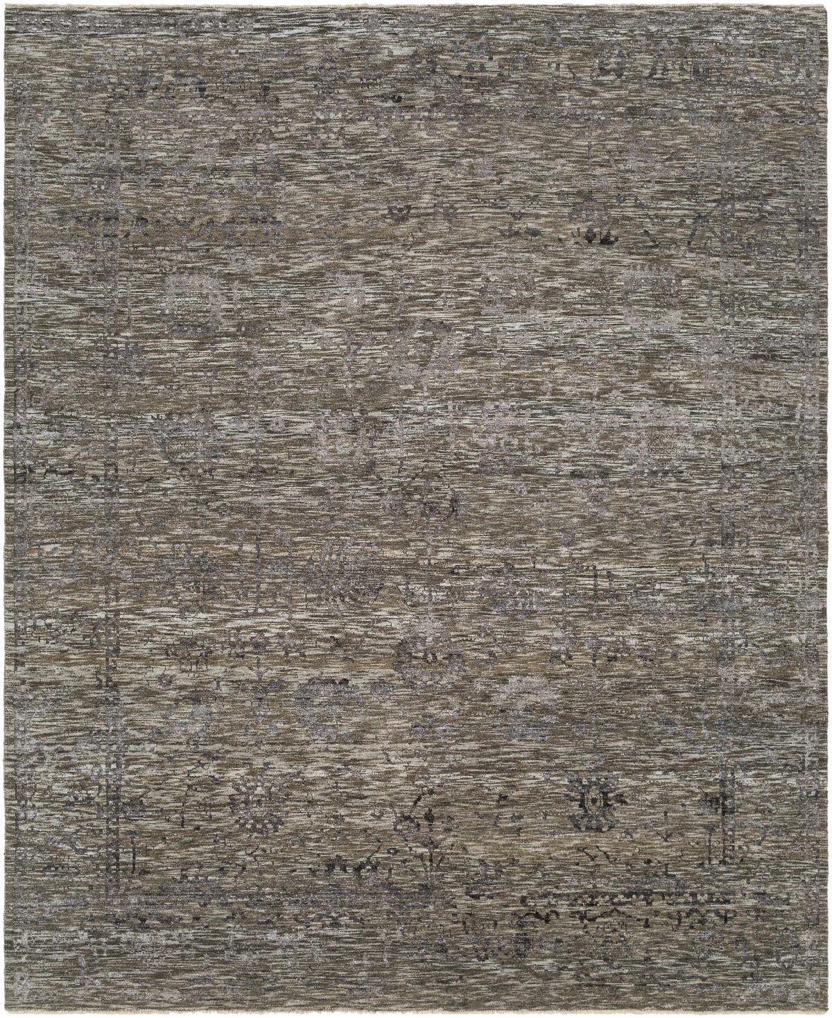 Gray Akos Area Rug - Clearance