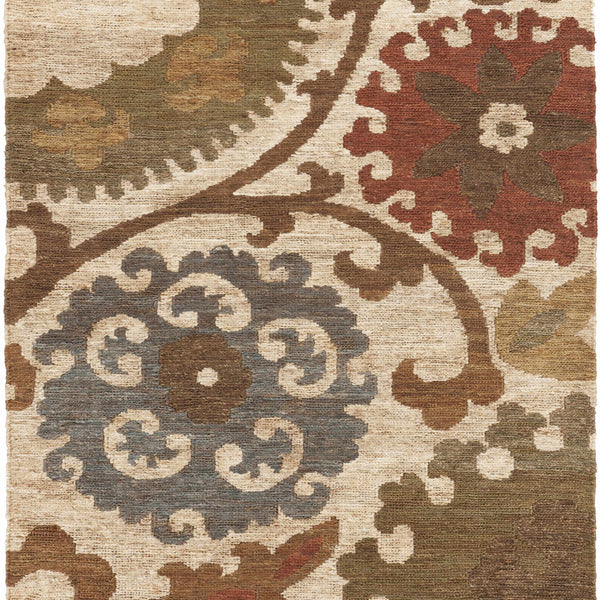 Stillmore Jute Area Rug - Clearance