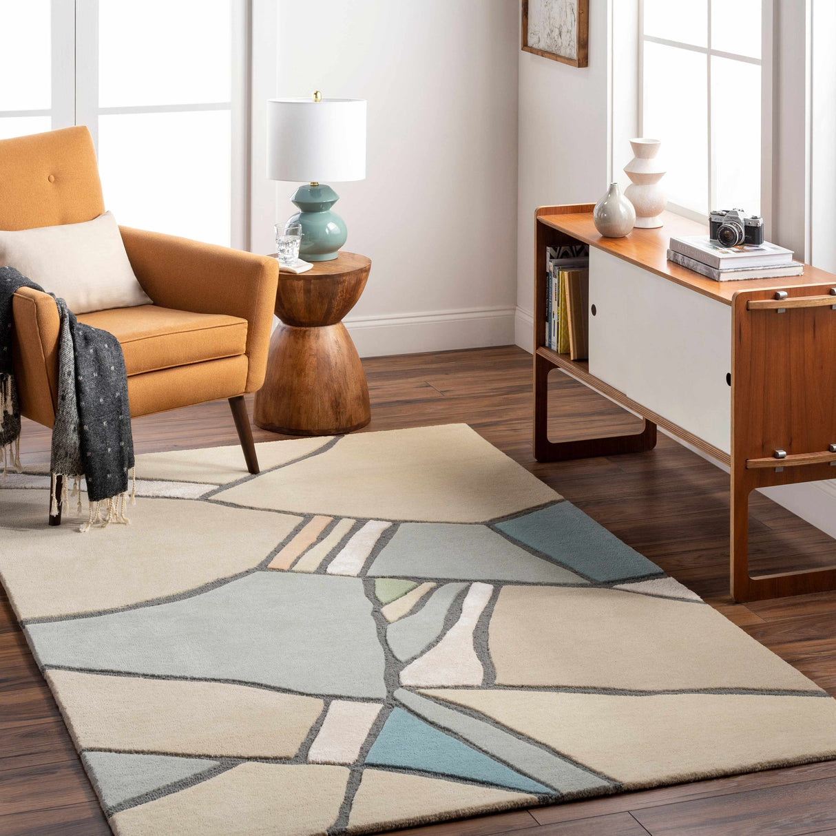 Ashok Area Rug - Clearance
