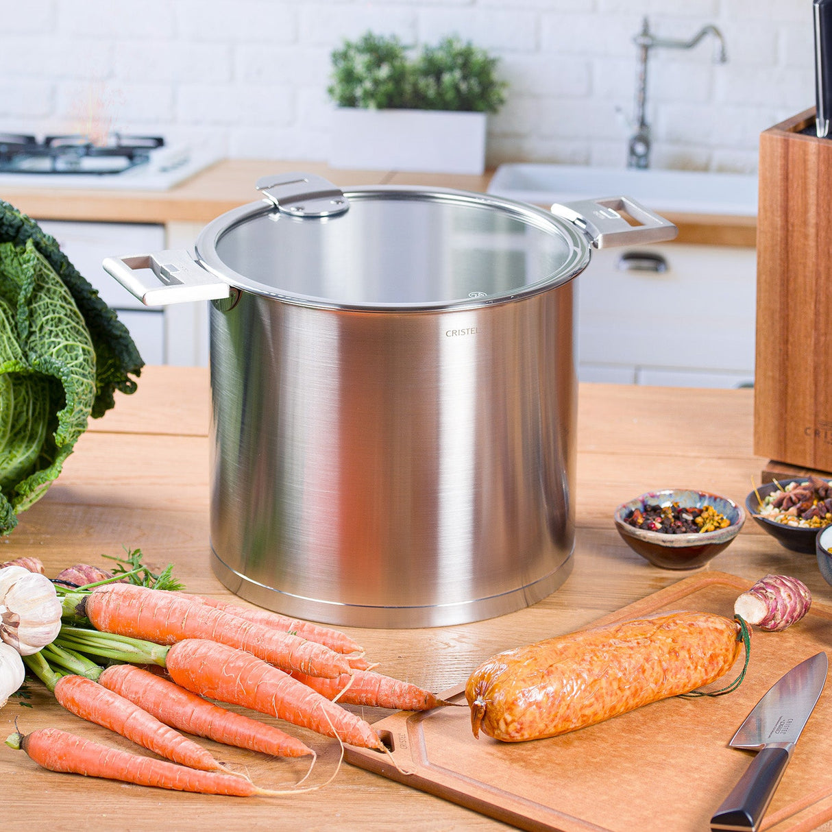 Stockpot with Lid