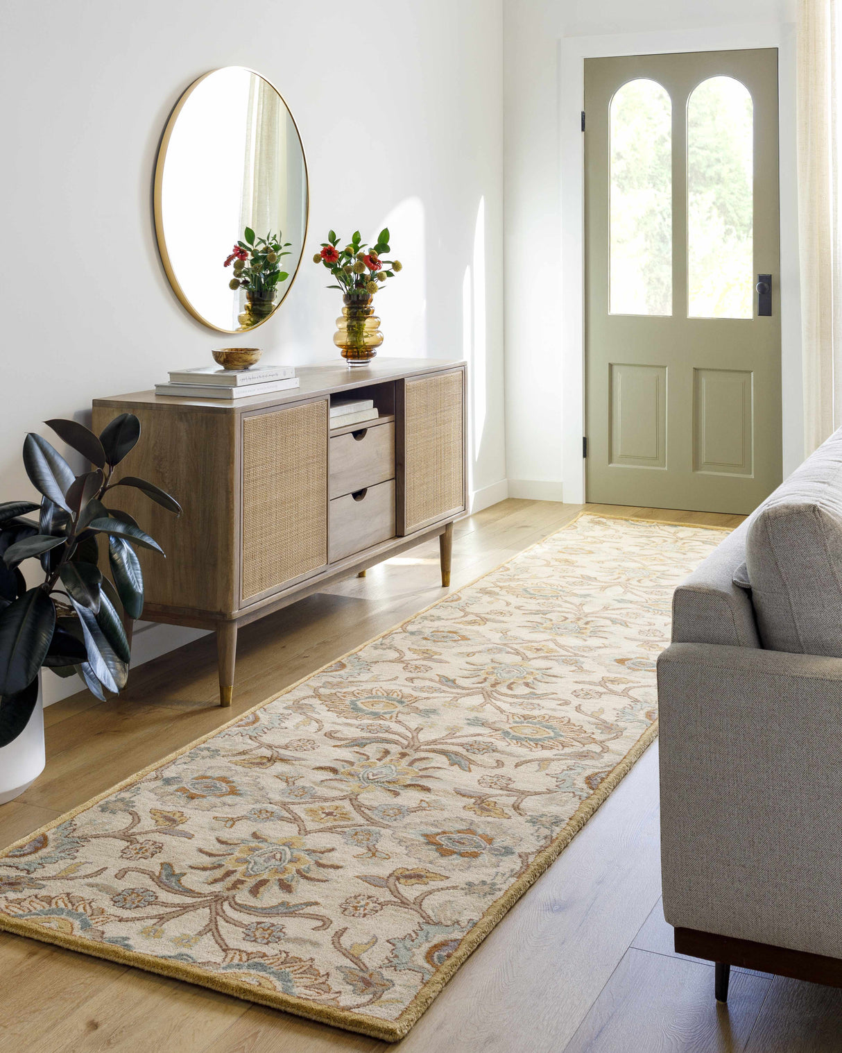 Conesus Hand Tufted Tan 1012 Area Rug