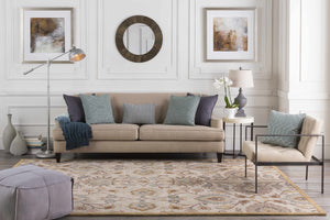 Conesus Hand Tufted Tan 1012 Area Rug