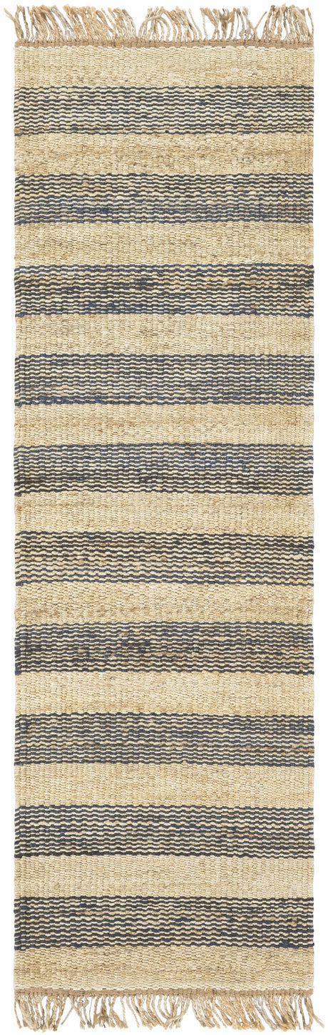 Stapleford Striped Jute Carpet - Clearance